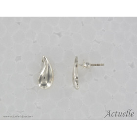 Boucle d'oreille goutte