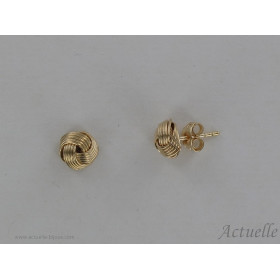 Little earring knot 8mm GP