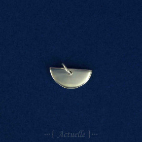 Pendentif demi-cercle