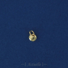 Pastille martelée 5,6mm PO