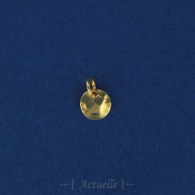 8mm hammered medal GP