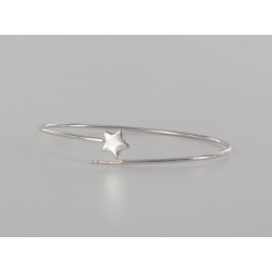 Pulsera barra estrella 56