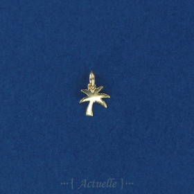 5pcs Mini charm palm tree GP