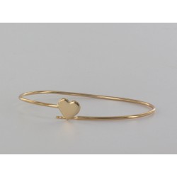 Stalk Heart Bangle 56