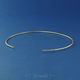 Chocker très fin poinçonné PO
