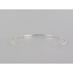 Pulsera picot círculo