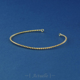 Twisted thin bangle GP