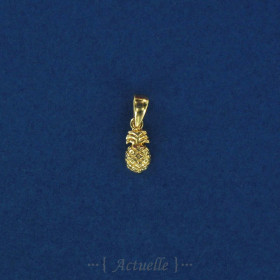 Pendentif ananas 10mm PO