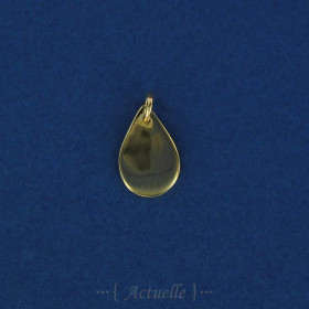 Drop pendant 15mm GP