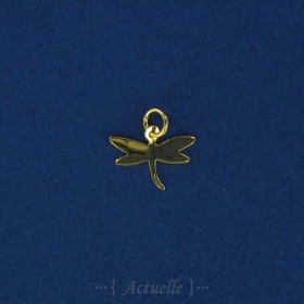 5pcs Charm's libellule 14mm