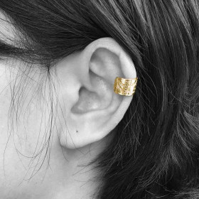 Bague d'oreille ornement PO