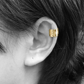 Celtic ring ear cuff GP