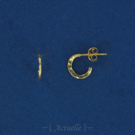 BO créole martelée 10mm PO