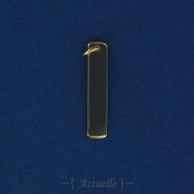 Pendentif barrette 25mm PO
