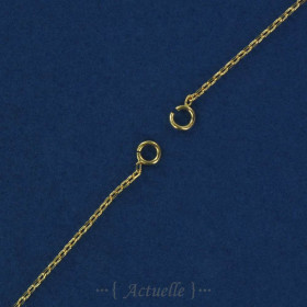 Pulsera cable chain wire 35x16cm 2PARTS