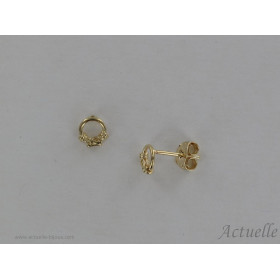 Earring ethnic celt 7mm