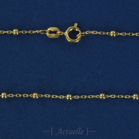 35x80 Chaîne boules 2,5mm PO