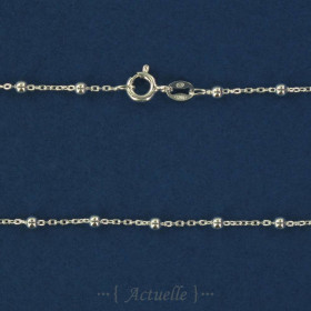35x60 Chaîne boules 2,5mm