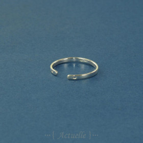 Bague 2 trous