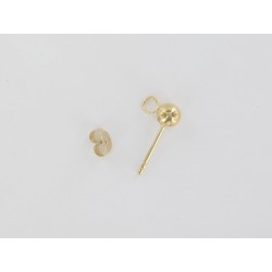 Tige boule 5mm-ann.brisé4mm+pousette