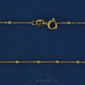 30x80 Chaîne boules 2mm PO