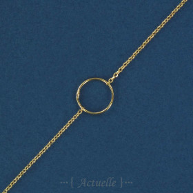 35x18 Pulsera FNL anneau central 10mm + AI2