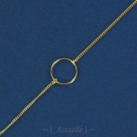 35x18 Pulsera BNL anneau central 10mm + AI2
