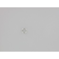 80pcs Double ring 4.80mm wire 0.55mm