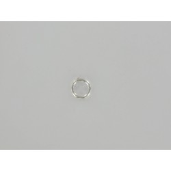 30pcs Closed Ring 6.8 mm wire 1.1 mm