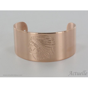 Bangle American indian Gold color