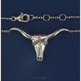 Bracelet Tête de Buffle