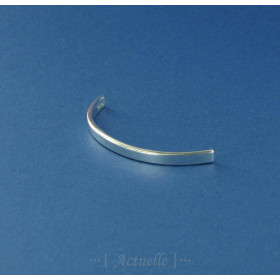 Bangle rectangle tube  4x2mm GP