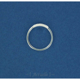 Bague pailletée