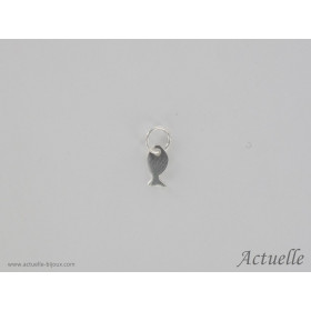 5pcs Mini charm's poisson 7mm