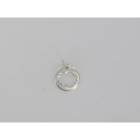 Charm's rond nuage ajouré