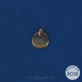 5pcs Round mini charm's 10mm GP
