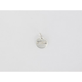 Mini charm's STAR 8mm 5 pcs