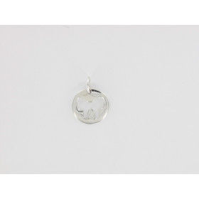 Openwork Round Bowtie charm's GP