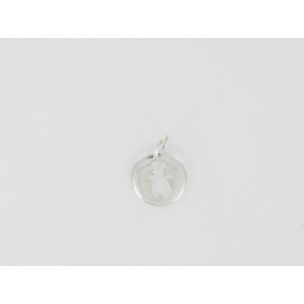 Mini charm's rond Garçon ajouré