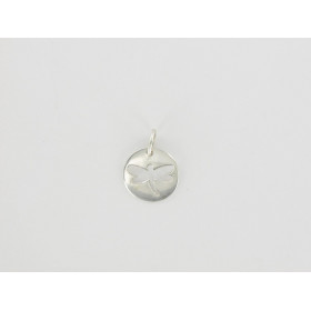 Openwork Round Mini Dragonfly charm's GP