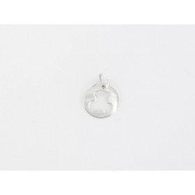 Mini charm's rond Nounours ajouré