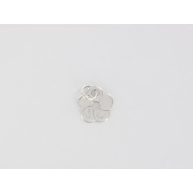 Mini charm's Fleur  trouée