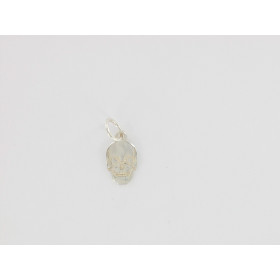 Mini charm's Tête de mort 9mmx7mm