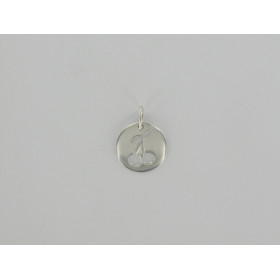Cherry round mini charm's openwork GP