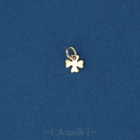 5pcs Mini clover's charm 8mm GP
