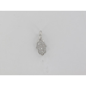 Fatma's hand with Zirconium GP