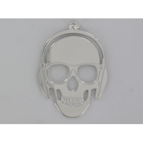Tête de Mort Lunettes Ecouteurs
