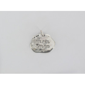 Engraved " Mon ange " coin GP