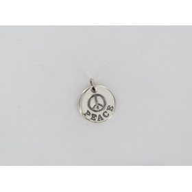Engraved Peace and Love coin GP
