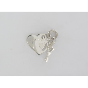Clé Double Coeur